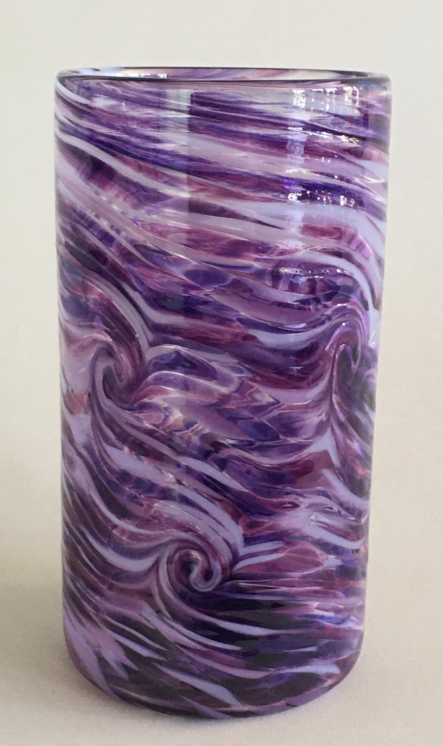 Tumbler Amethyst by Cory Ballis