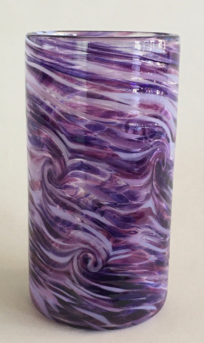 Tumbler Amethyst by Cory Ballis
