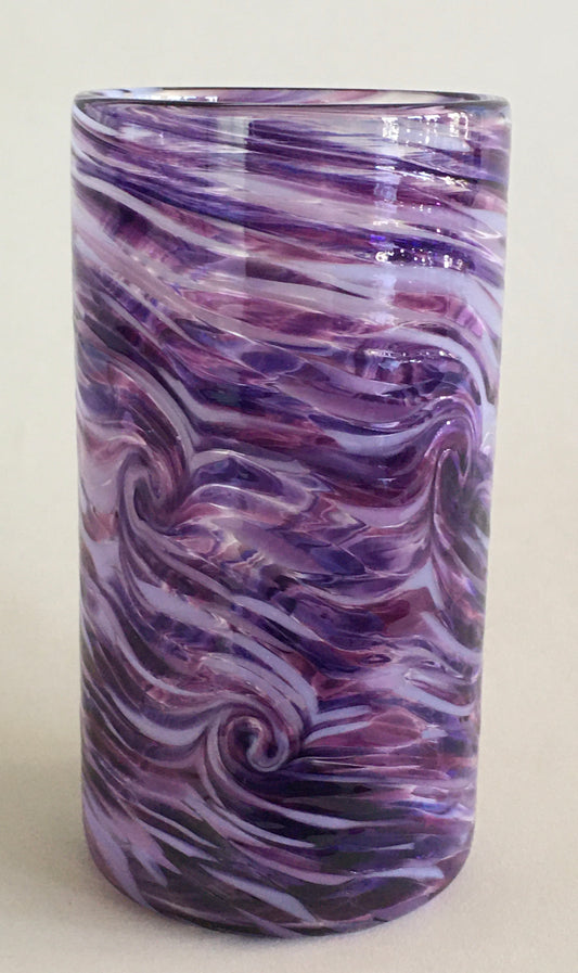 Tumbler Amethyst by Cory Ballis