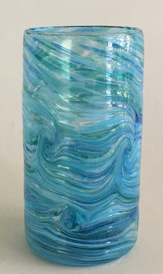 Tumbler Aqua by Cory Ballis
